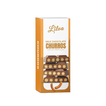 Lilva Chocolat au Lait Churros 95 g