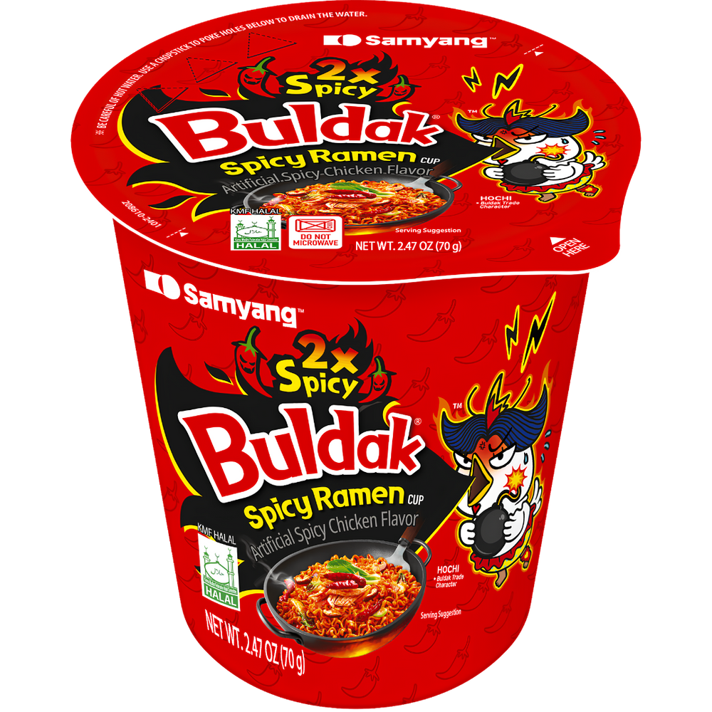 Samyang Cup 2x Spicy Hot Chicken 70 g