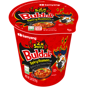 Samyang Buldak 2X Spicy Cup – 70 g