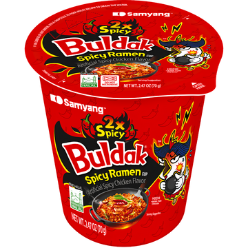 Samyang Cup 2x Spicy Hot Chicken 70 g