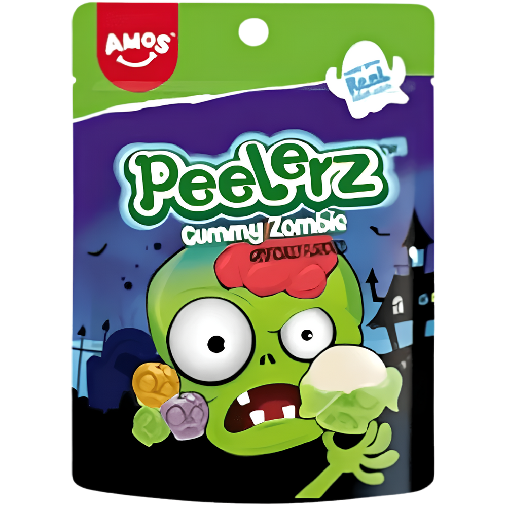 Amos Peelerz Gummy Zombie – 65 g