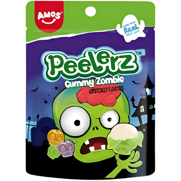 Amos Peelerz Gummy Zombie – 65 g