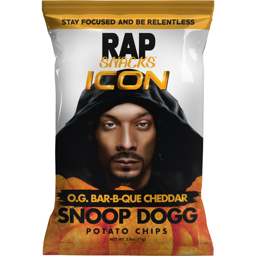 Rap Snacks Snoop Dogg O.G. Barbecue Cheddar – 71 g