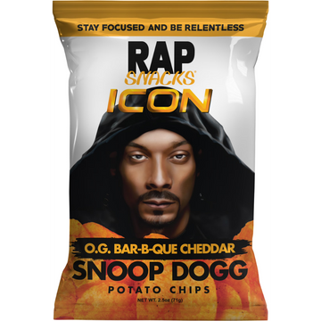 Rap Snacks Snoop Dogg O.G. Barbecue Cheddar – 71 g