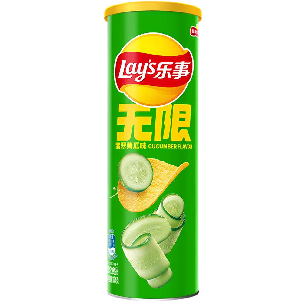 Lay’s Chips saveur concombre – 90 g