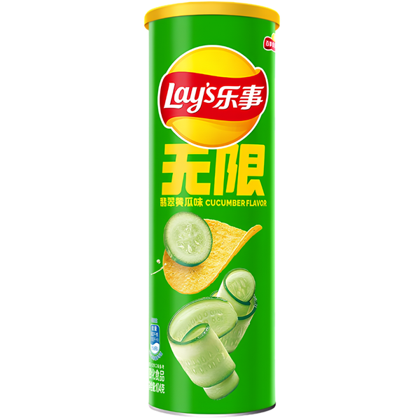 Lay’s Chips saveur concombre – 90 g