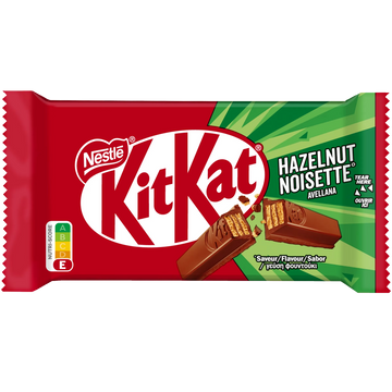 KitKat 4 Doigts Noisette – 41,5 g à l’unité
