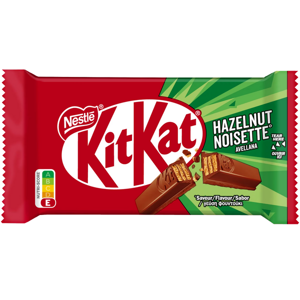 KitKat 4 Doigts Noisette – 41,5 g à l’unité