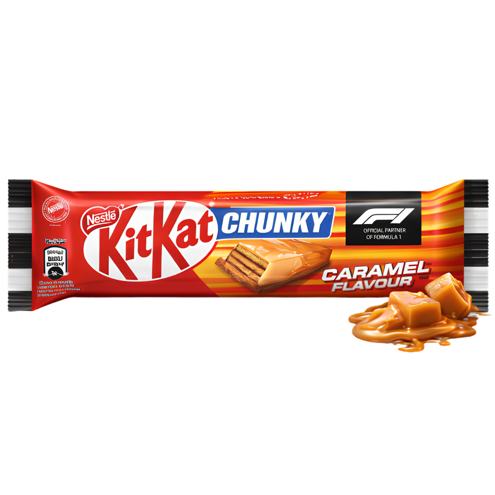 KitKat Chunky Caramel – 43,5 g