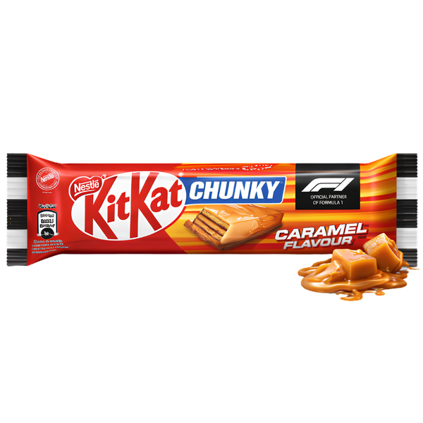 KitKat Chunky Caramel – 43,5 g