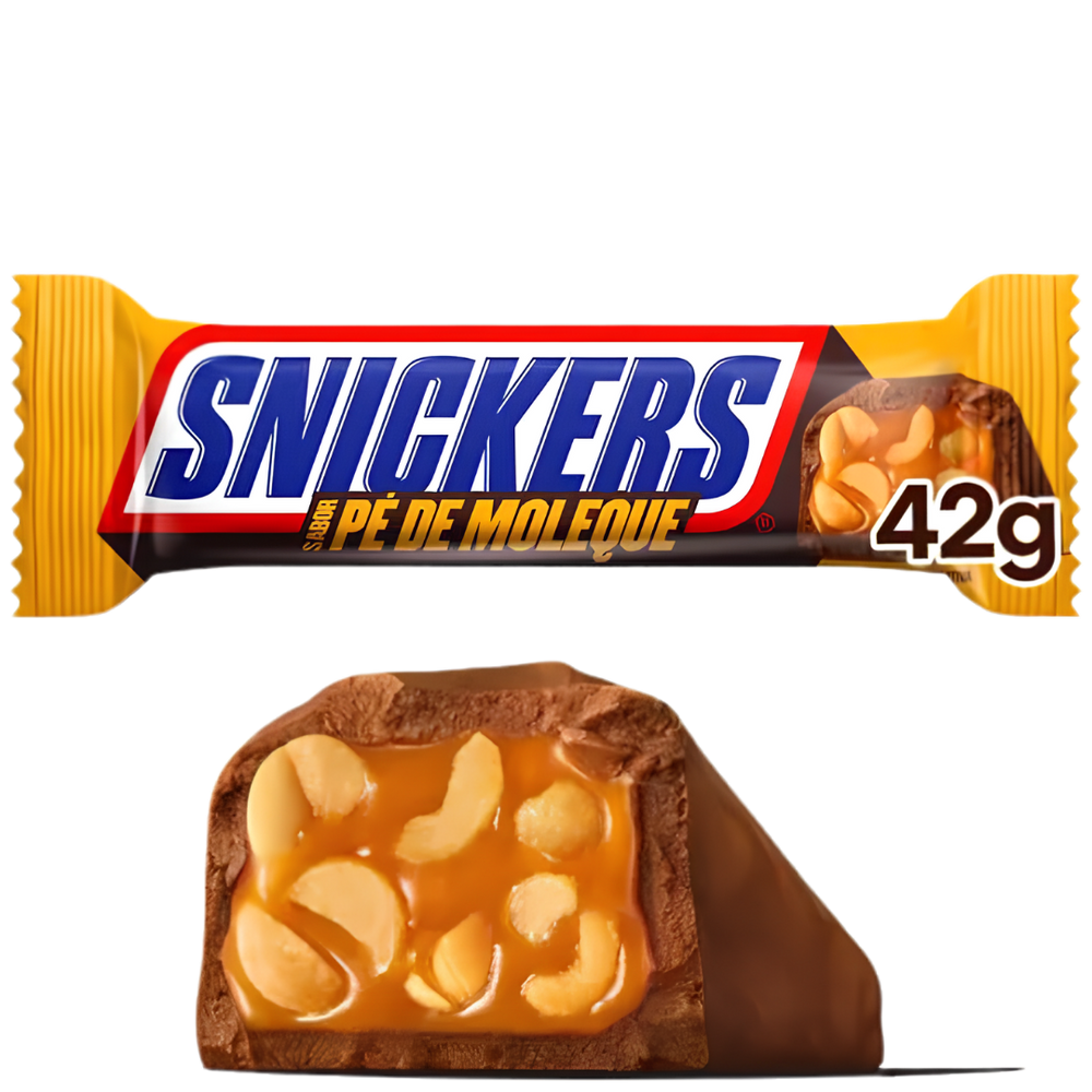 Snickers Pé-de-Moleque – 42 g