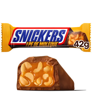 Snickers Pé-de-Moleque – 42 g
