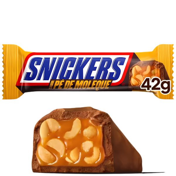 Snickers Pé-de-Moleque – 42 g