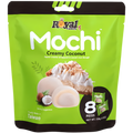 Royal Family Mochi – Creamy Coconut