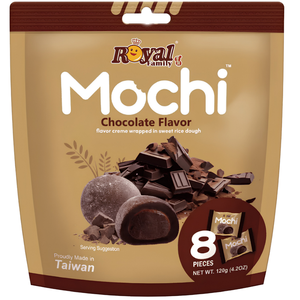Royal Family Mochi Small – Chocolate