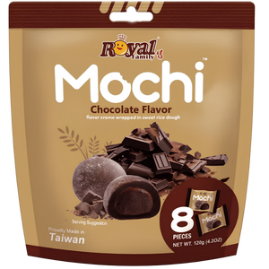 Royal Family Mochi Small – Chocolate