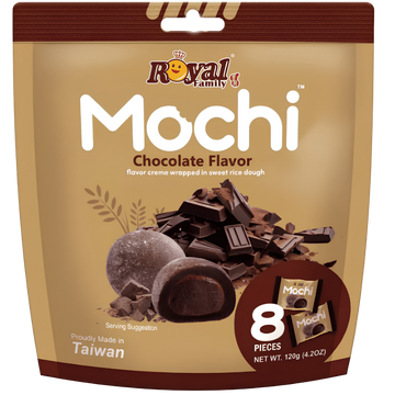 Royal Family Mochi Small – Chocolate