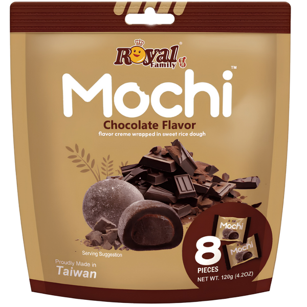 Royal Family Mochi Small – Chocolate