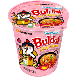 Samyang Buldak Carbonara Cup – 80 g