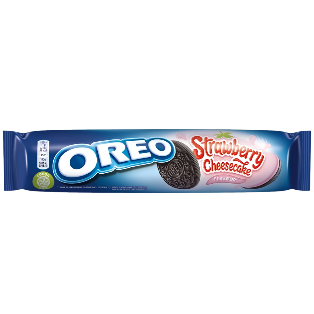 Oreo Strawberry Cheesecake – 154 g