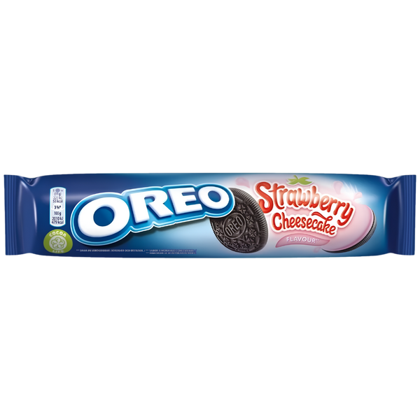 Oreo Strawberry Cheesecake – 154 g