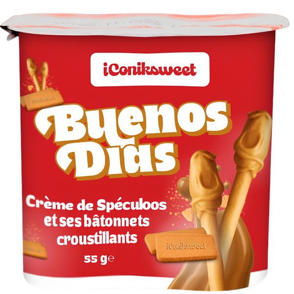 Buenos Días Speculoos Cream Sticks – 55 g