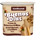 Buenos Días Grilled Hazelnut Cream with Crispy Sticks
