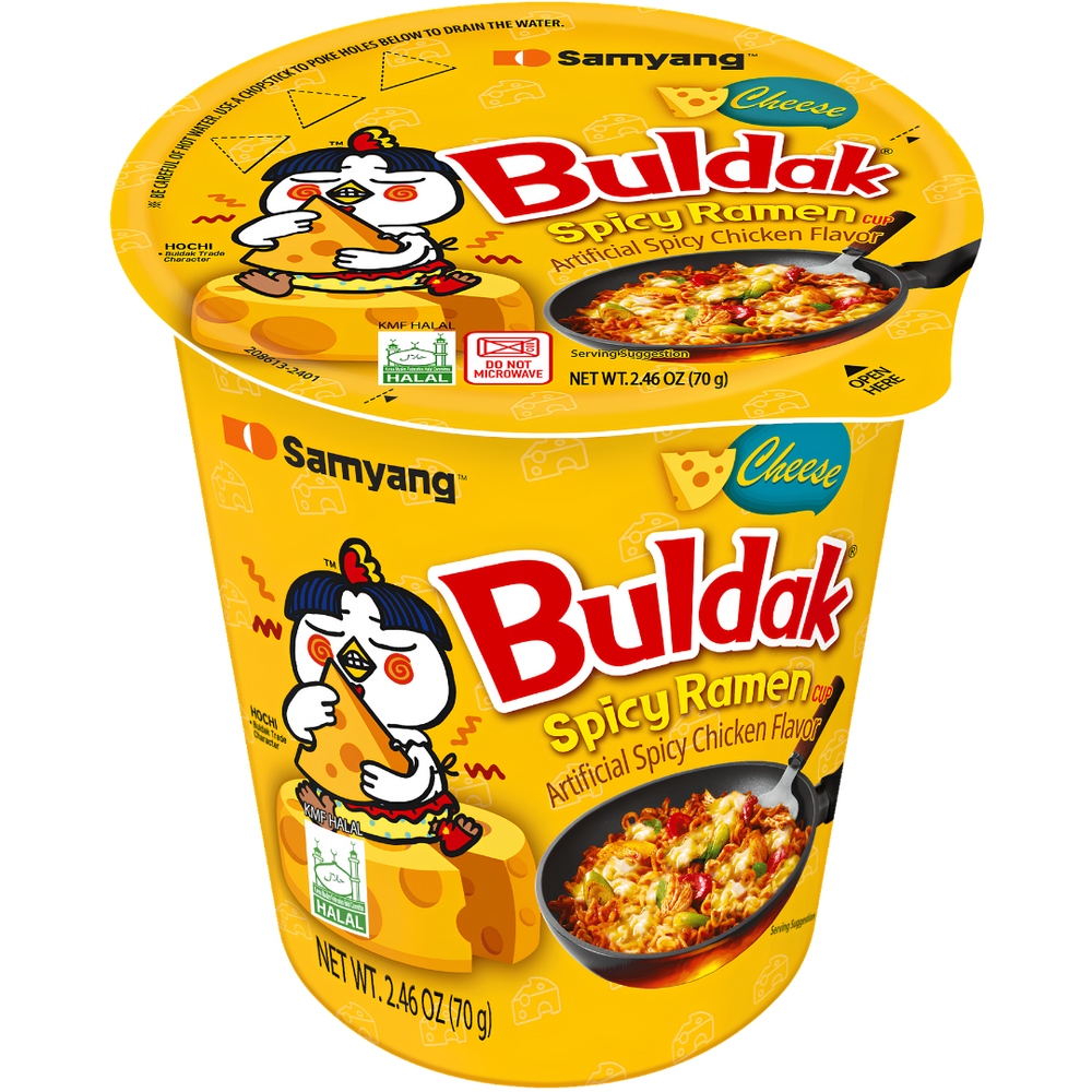 Samyang Cup Hot Chicken Cheese 70 g