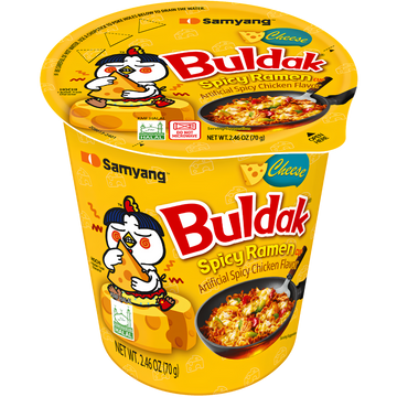 Samyang Cup Hot Chicken Cheese 70 g