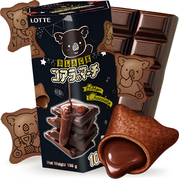 Lotte Koala’s March Black Chocolate – 37 g