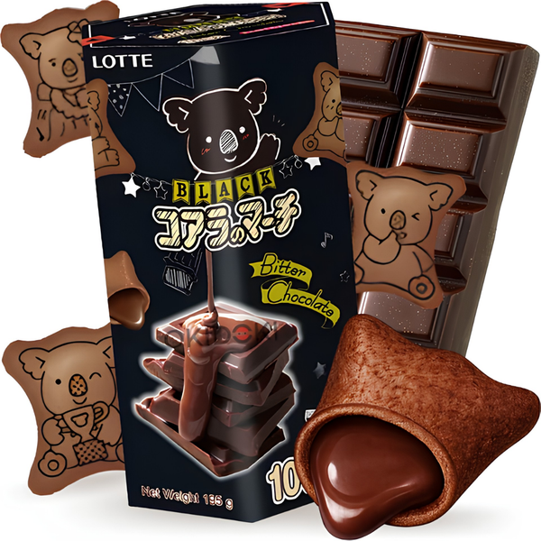 Lotte Koala’s March Black Chocolate – 37 g