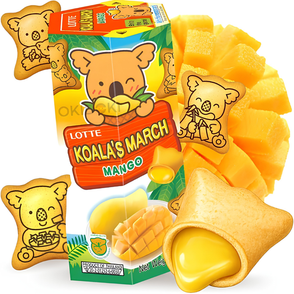 Lotte Koala’s March Mango – 37 g