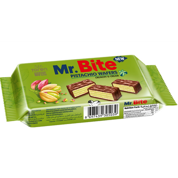 Mr Bite Pistachio Wafer 32 g