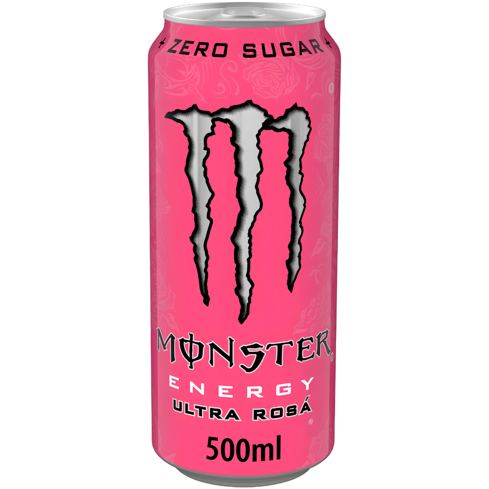 Monster Energy Ultra Rosa Zero Sugar 500 ml