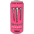 Monster Energy Ultra Rosa Zero Sugar 500 ml