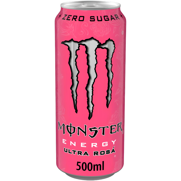 Monster Energy Ultra Rosa Zero Sugar 500 ml
