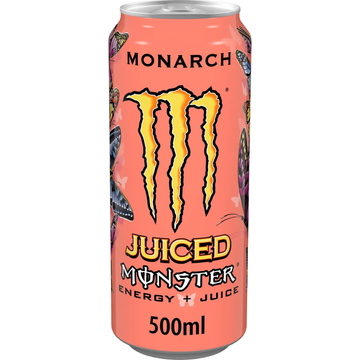 Monster Juiced Monarch Papillon 500 ml