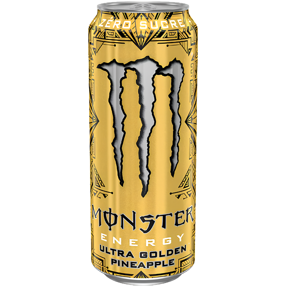 Monster Ultra Golden Pineapple 500 ml