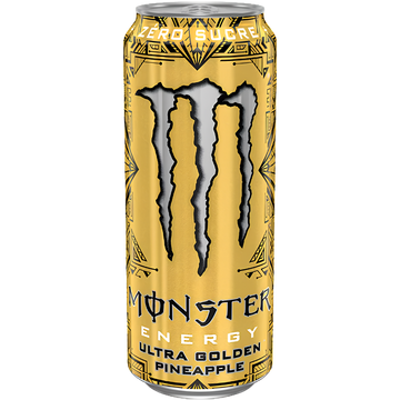 Monster Ultra Golden Pineapple 500 ml