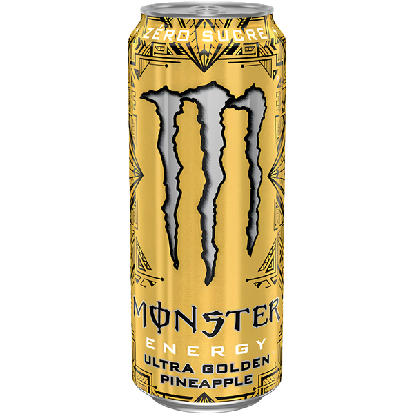 Monster Ultra Golden Pineapple 500 ml