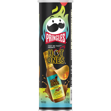 Pringles Hot Ones Verde – Los Calientes 156 g