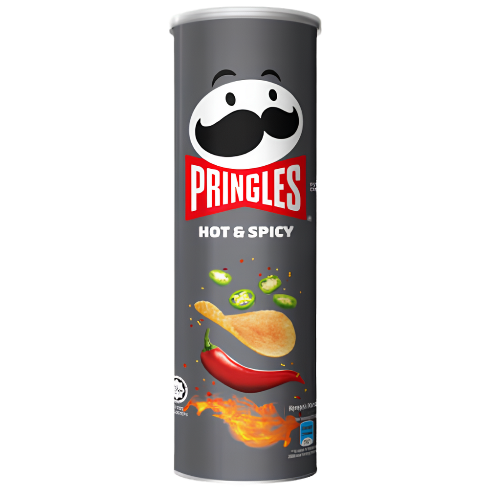 Pringles Hot & Spicy Chine – 110 g