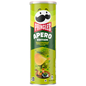 Pringles Apero Edition Mediterranean Herbs & Olives 165 g
