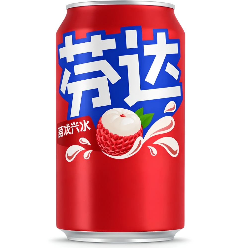 Fanta Litchi Chine 330 ml