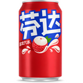 Fanta Litchi Chine 330 ml