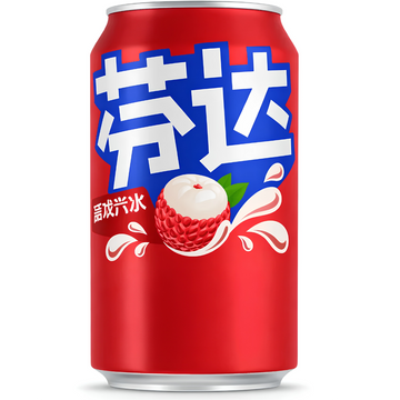Fanta Litchi Chine 330 ml