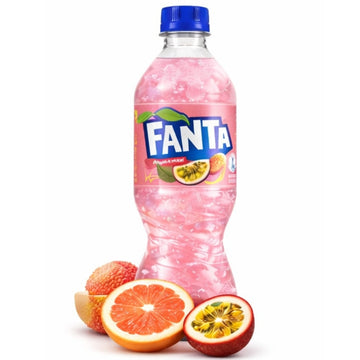 Fanta Passion & Pamplemousse Chine 🇨🇳 (500ml)