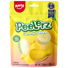 Amos Peelerz Gummy Banana