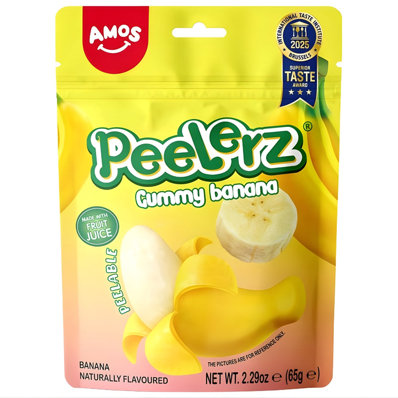 Amos Peelerz Gummy Banana