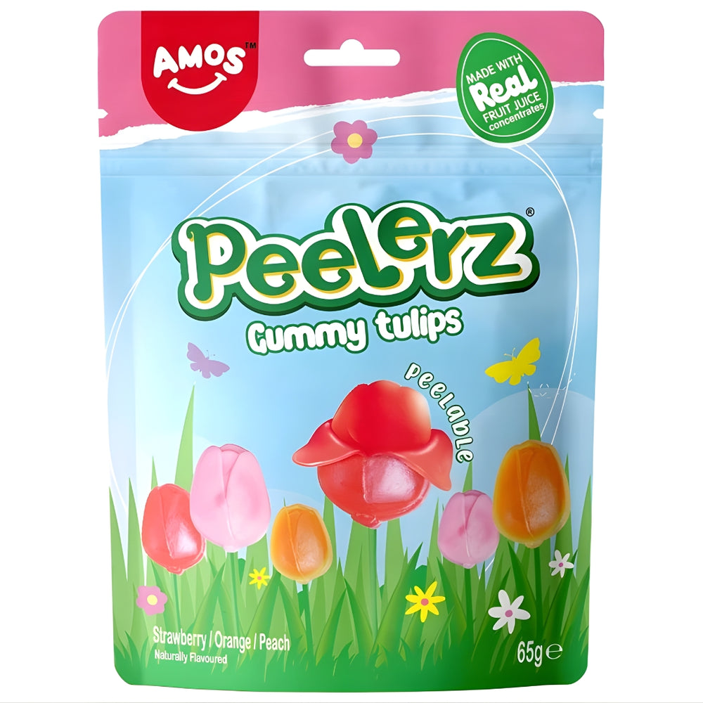 Amos Peelerz Gummy Tulips